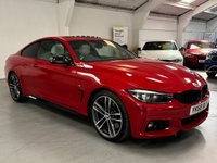 USED 2018 68 BMW 4 SERIES 2.0 430i M Sport Coupe 2dr Petrol Auto Euro 6 (s/s) (252 ps) 