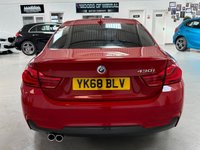 USED 2018 68 BMW 4 SERIES 2.0 430i M Sport Coupe 2dr Petrol Auto Euro 6 (s/s) (252 ps) 