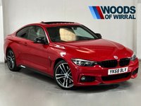 USED 2018 68 BMW 4 SERIES 2.0 430i M Sport Coupe 2dr Petrol Auto Euro 6 (s/s) (252 ps) 