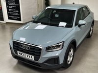 USED 2022 22 AUDI Q2 1.0 TFSI 30 Technik SUV 5dr Petrol Manual Euro 6 (s/s) (110 ps) 1 OWNER+FULL AUDI SER/HISTORY