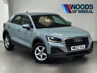USED 2022 22 AUDI Q2 1.0 TFSI 30 Technik SUV 5dr Petrol Manual Euro 6 (s/s) (110 ps) 1 OWNER+FULL AUDI SER/HISTORY