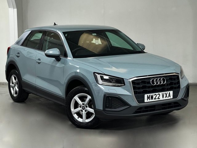 2022 22 Audi Q2 1.0 TFSI 30 Technik SUV 5dr Petrol Manual Euro 6 (s/s) (110 ps)