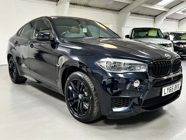 View our BMW X6 M