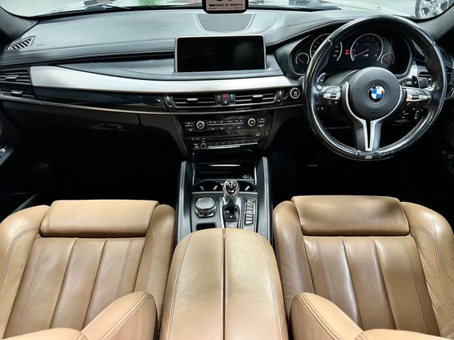 View our BMW X6 M