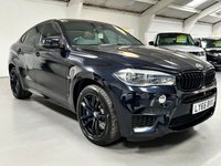 USED 2015 65 BMW X6 M 4.4 BiTurbo V8 SUV 5dr Petrol Auto xDrive Euro 6 (s/s) (575 bhp) 