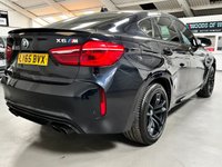 USED 2015 65 BMW X6 M 4.4 BiTurbo V8 SUV 5dr Petrol Auto xDrive Euro 6 (s/s) (575 bhp) 