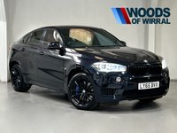 USED 2015 65 BMW X6 M 4.4 BiTurbo V8 SUV 5dr Petrol Auto xDrive Euro 6 (s/s) (575 bhp) 