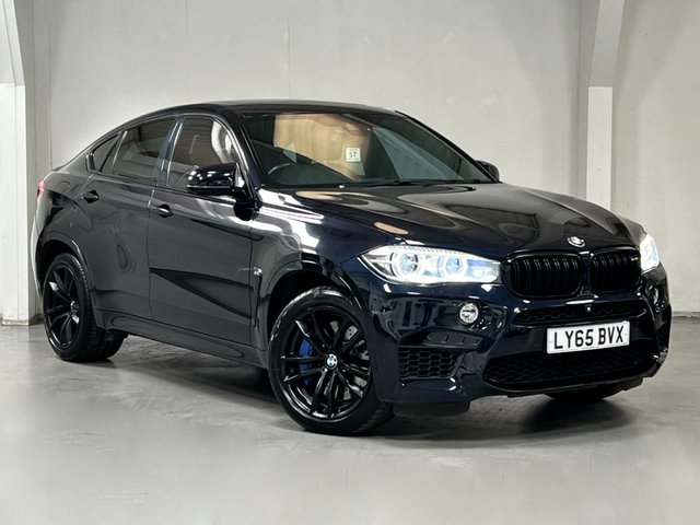 2015 65 BMW X6 M 4.4 BiTurbo V8 SUV 5dr Petrol Auto xDrive Euro 6 (s/s) (575 bhp)