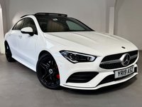 USED 2019 19 MERCEDES-BENZ CLA 2.0 CLA220 AMG Line (Premium Plus) Coupe 4dr Petrol 7G-DCT Euro 6 (s/s) (190 ps) 