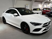 USED 2019 19 MERCEDES-BENZ CLA 2.0 CLA220 AMG Line (Premium Plus) Coupe 4dr Petrol 7G-DCT Euro 6 (s/s) (190 ps) 