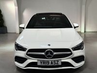USED 2019 19 MERCEDES-BENZ CLA 2.0 CLA220 AMG Line (Premium Plus) Coupe 4dr Petrol 7G-DCT Euro 6 (s/s) (190 ps) 