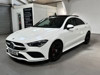 USED 2019 19 MERCEDES-BENZ CLA 2.0 CLA220 AMG Line (Premium Plus) Coupe 4dr Petrol 7G-DCT Euro 6 (s/s) (190 ps) 
