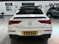 USED 2019 19 MERCEDES-BENZ CLA 2.0 CLA220 AMG Line (Premium Plus) Coupe 4dr Petrol 7G-DCT Euro 6 (s/s) (190 ps) 