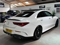 USED 2019 19 MERCEDES-BENZ CLA 2.0 CLA220 AMG Line (Premium Plus) Coupe 4dr Petrol 7G-DCT Euro 6 (s/s) (190 ps) 
