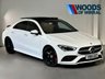 USED 2019 19 MERCEDES-BENZ CLA 2.0 CLA220 AMG Line (Premium Plus) Coupe 4dr Petrol 7G-DCT Euro 6 (s/s) (190 ps) 