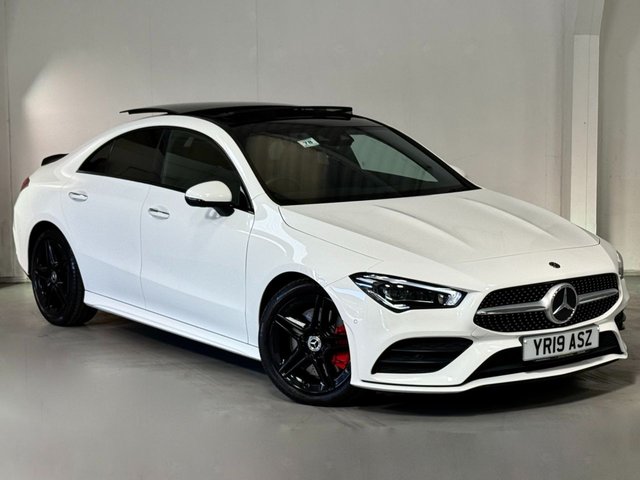 2019 19 Mercedes-Benz Cla 2.0 CLA220 AMG Line (Premium Plus) Coupe 4dr Petrol 7G-DCT Euro 6 (s/s) (190 ps)
