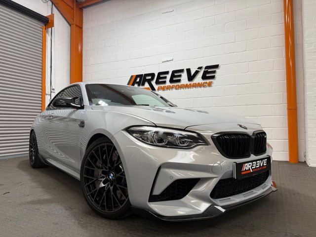 2019 19 BMW M2 3.0 BiTurbo GPF Competition Coupe 2dr Petrol DCT Euro 6 (s/s) (410 ps)