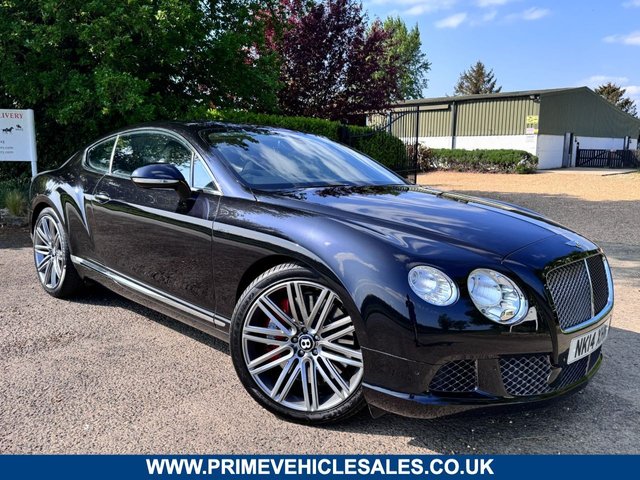 View our Bentley Continental 6.0 W12 GT Speed Coupe 2dr Auto 4WD 