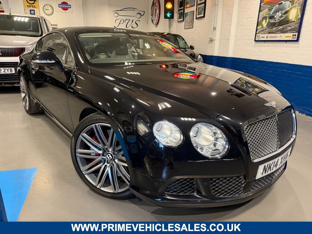 Bentley Continental Gt