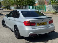 USED 2015 65 BMW 3 SERIES 2.0 320d M Sport Saloon 4dr Diesel Auto Euro 6 (s/s) (190 ps) 