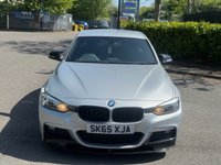 USED 2015 65 BMW 3 SERIES 2.0 320d M Sport Saloon 4dr Diesel Auto Euro 6 (s/s) (190 ps) 
