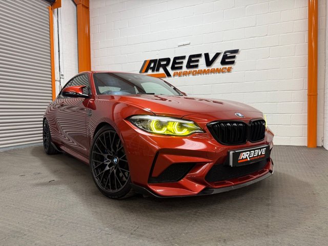 2020 69 BMW M2 3.0 BiTurbo GPF Competition Coupe 2dr Petrol DCT Euro 6 (s/s) (410 ps)
