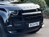 USED 2024 24 LAND ROVER DEFENDER 3.0 D250 MHEV XS Edition SUV 5dr Diesel Auto 4WD Euro 6 (s/s) (250 ps) 1 PRIVATE OWNER