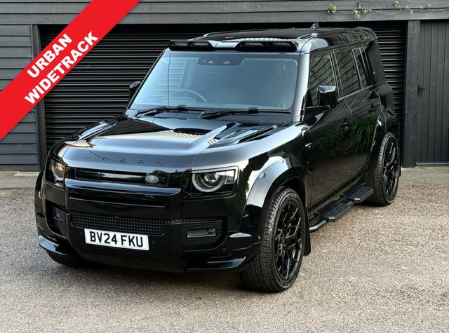 View our LAND ROVER DEFENDER