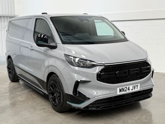 View our FORD TRANSIT CUSTOM
