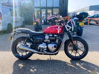 USED 2016 16 TRIUMPH STREET TWIN - BUY ONLINE 24 HRS A DAY - FINANCE AVAILABLE - ALL TYPES OF CREDIT ACCEPTED WITH VANCE & HINES EXHAUSTS