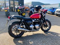 USED 2016 16 TRIUMPH STREET TWIN - BUY ONLINE 24 HRS A DAY - FINANCE AVAILABLE - ALL TYPES OF CREDIT ACCEPTED WITH VANCE & HINES EXHAUSTS