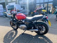 USED 2016 16 TRIUMPH STREET TWIN - BUY ONLINE 24 HRS A DAY - FINANCE AVAILABLE - ALL TYPES OF CREDIT ACCEPTED WITH VANCE & HINES EXHAUSTS