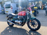 USED 2016 16 TRIUMPH STREET TWIN - BUY ONLINE 24 HRS A DAY - FINANCE AVAILABLE - ALL TYPES OF CREDIT ACCEPTED WITH VANCE & HINES EXHAUSTS