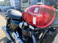 USED 2016 16 TRIUMPH STREET TWIN - BUY ONLINE 24 HRS A DAY - FINANCE AVAILABLE - ALL TYPES OF CREDIT ACCEPTED WITH VANCE & HINES EXHAUSTS
