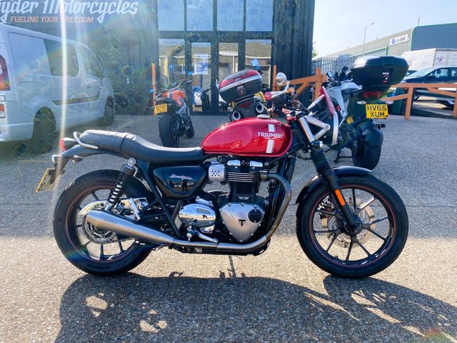 2016 16 Triumph Street Twin - BUY ONLINE 24 HRS A DAY - FINANCE AVAILABLE - ALL TYPES OF CREDIT ACCEPTED
