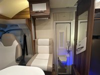 USED 2016 16 ROLLER TEAM T-LINE 740 5 BERTH WITH 5 TRAVEL SEATS 5 BERTH WITH REAR ISLAND BED