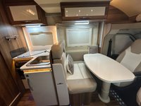 USED 2016 16 ROLLER TEAM T-LINE 740 5 BERTH WITH 5 TRAVEL SEATS 5 BERTH WITH REAR ISLAND BED