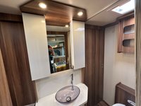 USED 2016 16 ROLLER TEAM T-LINE 740 5 BERTH WITH 5 TRAVEL SEATS 5 BERTH WITH REAR ISLAND BED