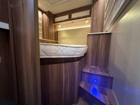USED 2016 16 ROLLER TEAM T-LINE 740 5 BERTH WITH 5 TRAVEL SEATS 5 BERTH WITH REAR ISLAND BED