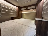 USED 2016 16 ROLLER TEAM T-LINE 740 5 BERTH WITH 5 TRAVEL SEATS 5 BERTH WITH REAR ISLAND BED