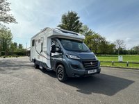 USED 2016 16 ROLLER TEAM T-LINE 740 5 BERTH WITH 5 TRAVEL SEATS 5 BERTH WITH REAR ISLAND BED