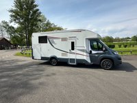 USED 2016 16 ROLLER TEAM T-LINE 740 5 BERTH WITH 5 TRAVEL SEATS 5 BERTH WITH REAR ISLAND BED