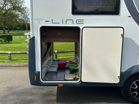 USED 2016 16 ROLLER TEAM T-LINE 740 5 BERTH WITH 5 TRAVEL SEATS 5 BERTH WITH REAR ISLAND BED