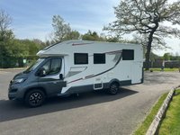 USED 2016 16 ROLLER TEAM T-LINE 740 5 BERTH WITH 5 TRAVEL SEATS 5 BERTH WITH REAR ISLAND BED