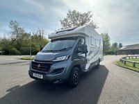 USED 2016 16 ROLLER TEAM T-LINE 740 5 BERTH WITH 5 TRAVEL SEATS 5 BERTH WITH REAR ISLAND BED