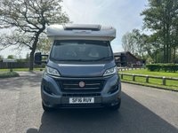 USED 2016 16 ROLLER TEAM T-LINE 740 5 BERTH WITH 5 TRAVEL SEATS 5 BERTH WITH REAR ISLAND BED
