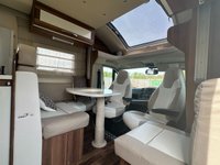 USED 2016 16 ROLLER TEAM T-LINE 740 5 BERTH WITH 5 TRAVEL SEATS 5 BERTH WITH REAR ISLAND BED