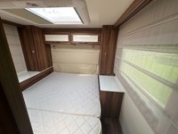 USED 2016 16 ROLLER TEAM T-LINE 740 5 BERTH WITH 5 TRAVEL SEATS 5 BERTH WITH REAR ISLAND BED