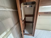 USED 2016 16 ROLLER TEAM T-LINE 740 5 BERTH WITH 5 TRAVEL SEATS 5 BERTH WITH REAR ISLAND BED