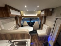 USED 2016 16 ROLLER TEAM T-LINE 740 5 BERTH WITH 5 TRAVEL SEATS 5 BERTH WITH REAR ISLAND BED